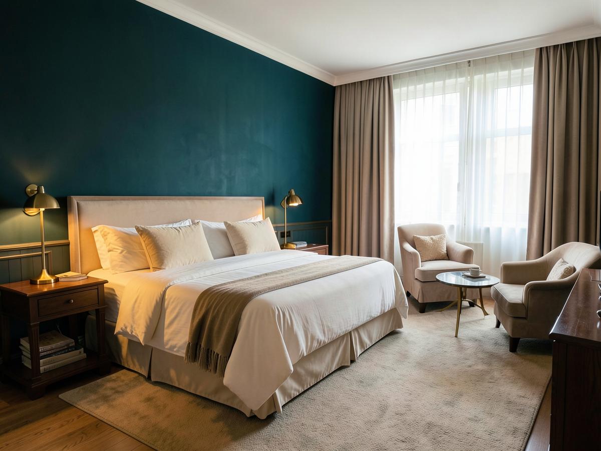 Suite con zona living